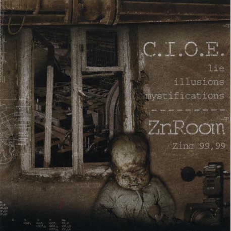 Carved Image Of Emptiness / Zinc Room – Lie, Illusions, Mystifications / Zinc 99,99