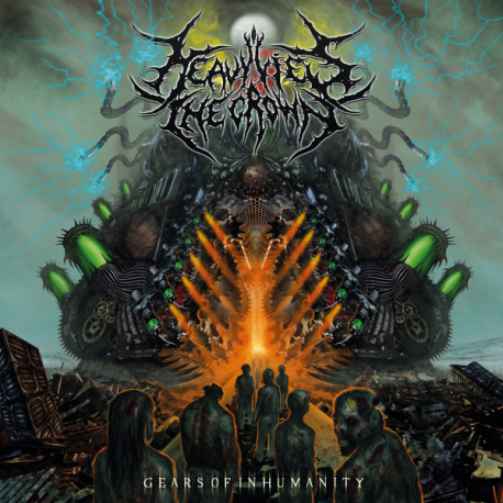 Heavy Lies The Crown – Gears Of Inhumanity