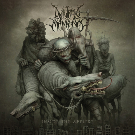 Infiltrated Mankind – Inside The Apelike
