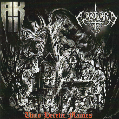AK-11 / Aasgard – Unto Heretic Flames
