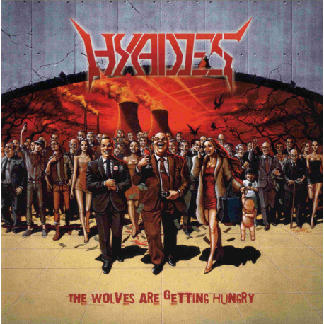 Hyades – The Wolves Are Getting Hungry