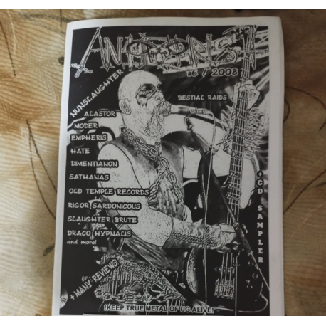 Antichrist zine № 6, 2008